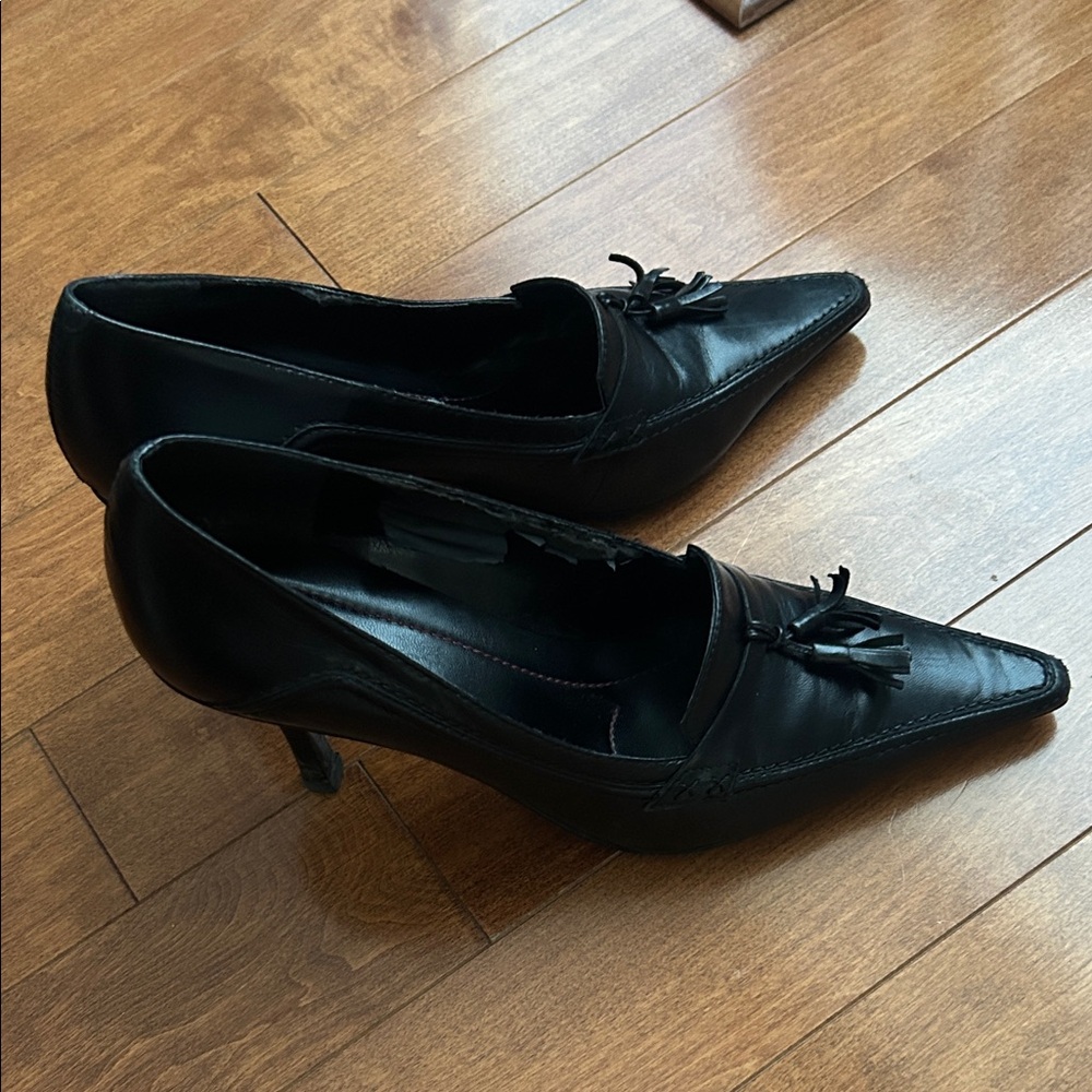 Elegant Black Women's Heels
